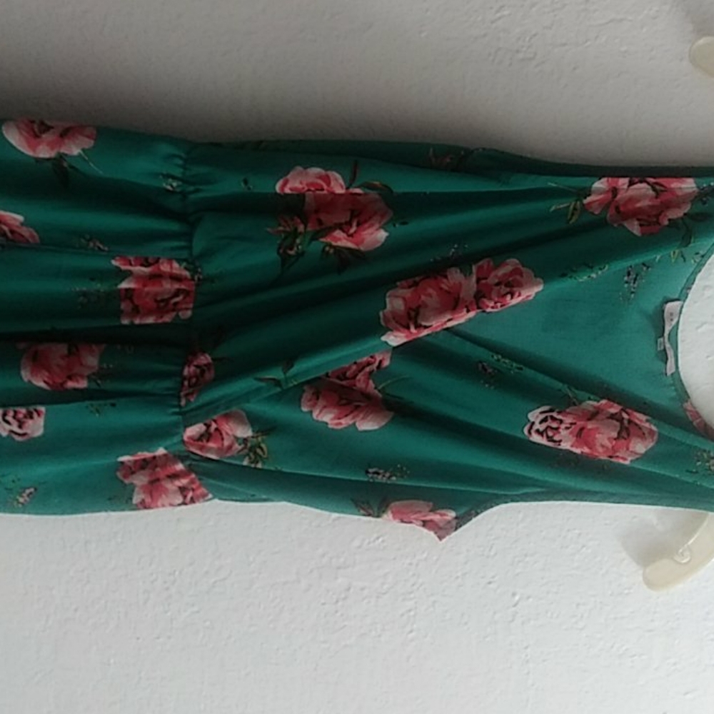 Mid calf romper